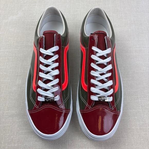 ? 2024 Vans LX Old Skool 36 “Patent Leather Bordeaux” 13M main image 4